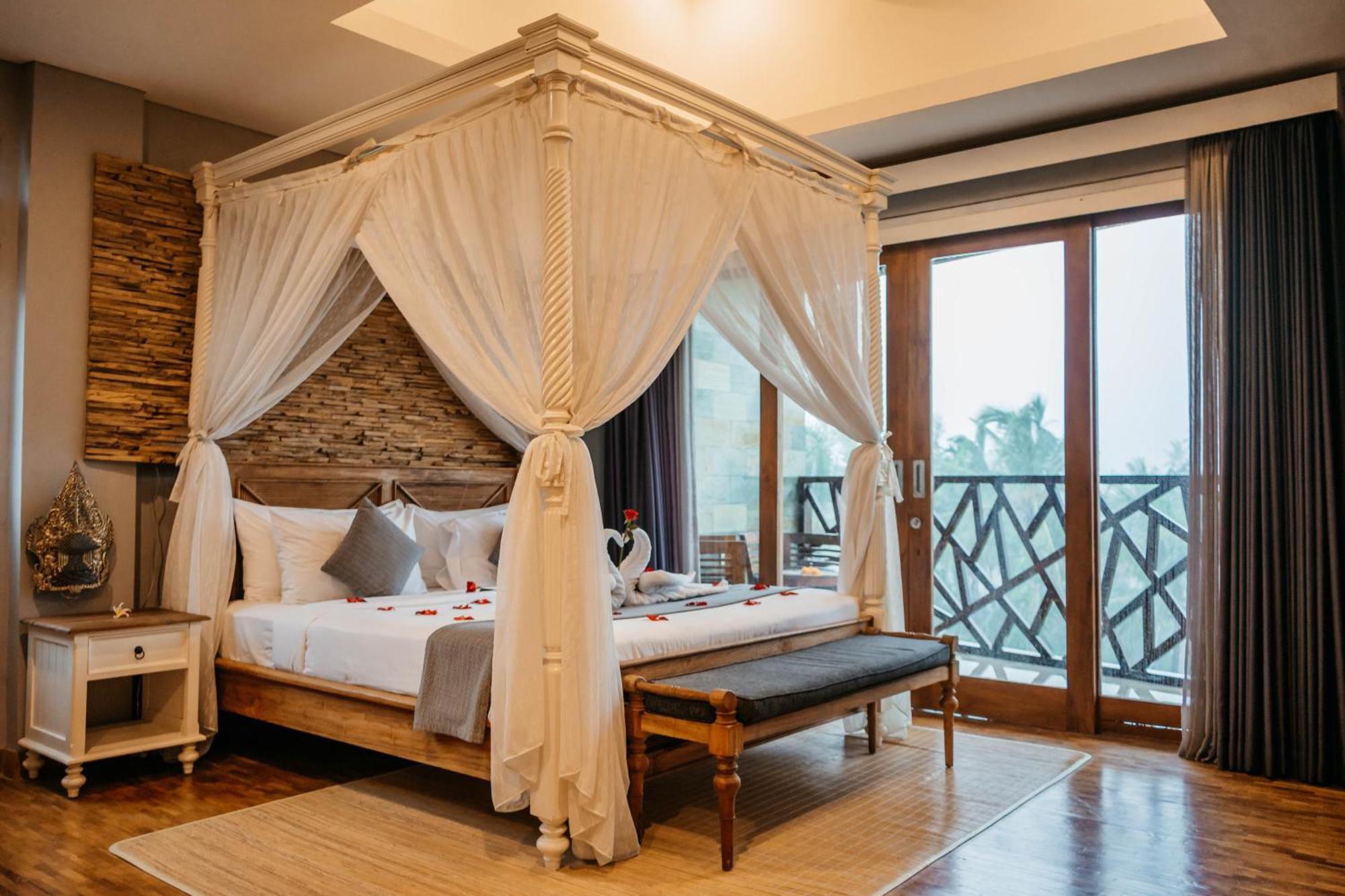 Wadari Retreat Villa Ubud Экстерьер фото