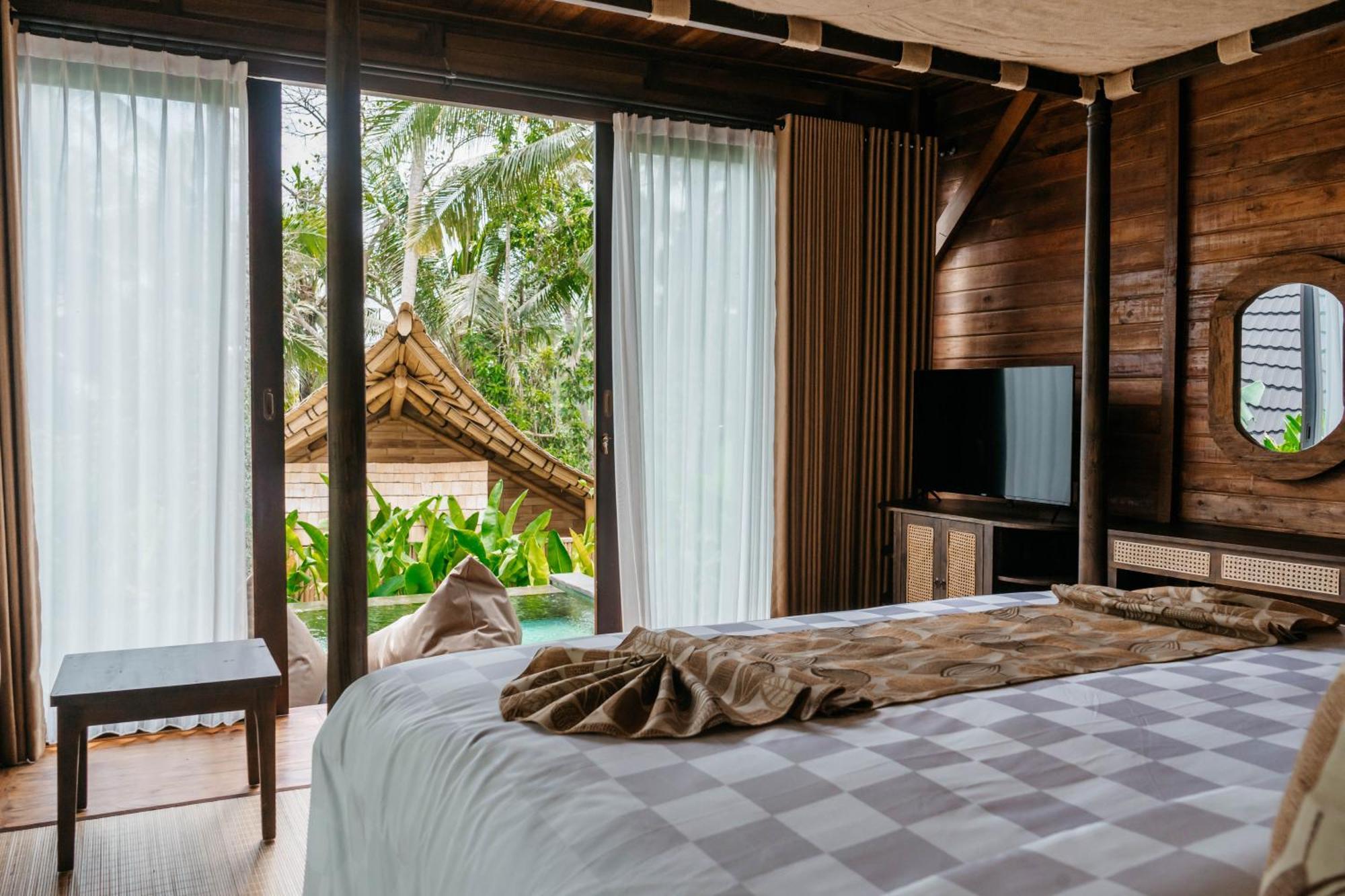 Wadari Retreat Villa Ubud Экстерьер фото