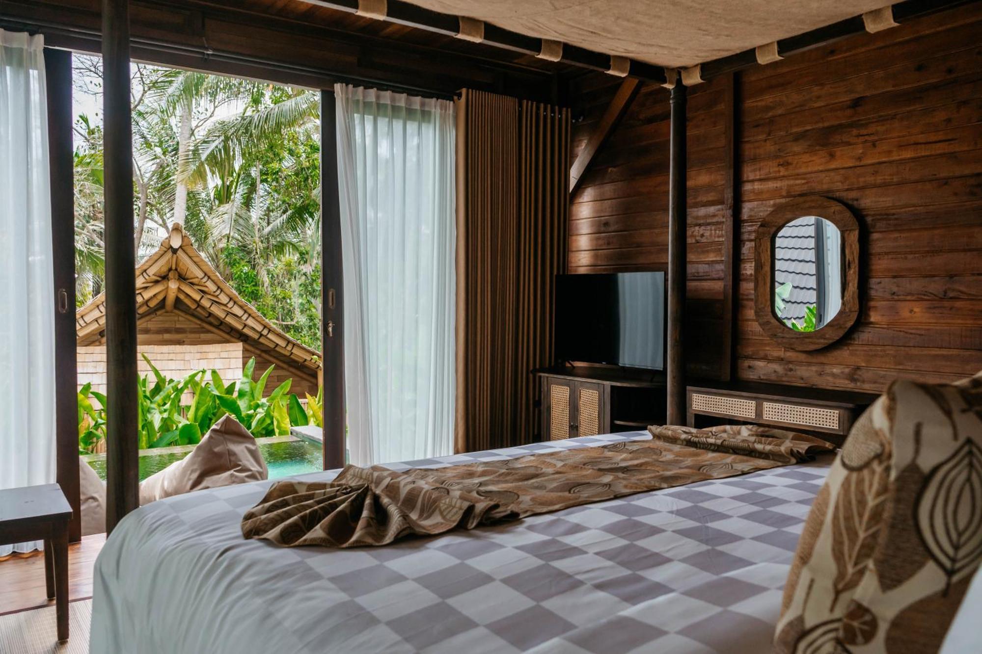 Wadari Retreat Villa Ubud Экстерьер фото
