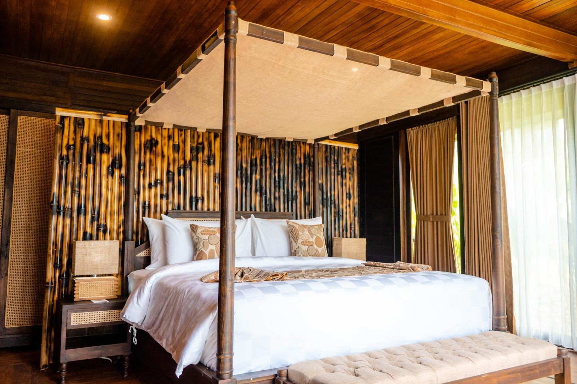 Wadari Retreat Villa Ubud Экстерьер фото
