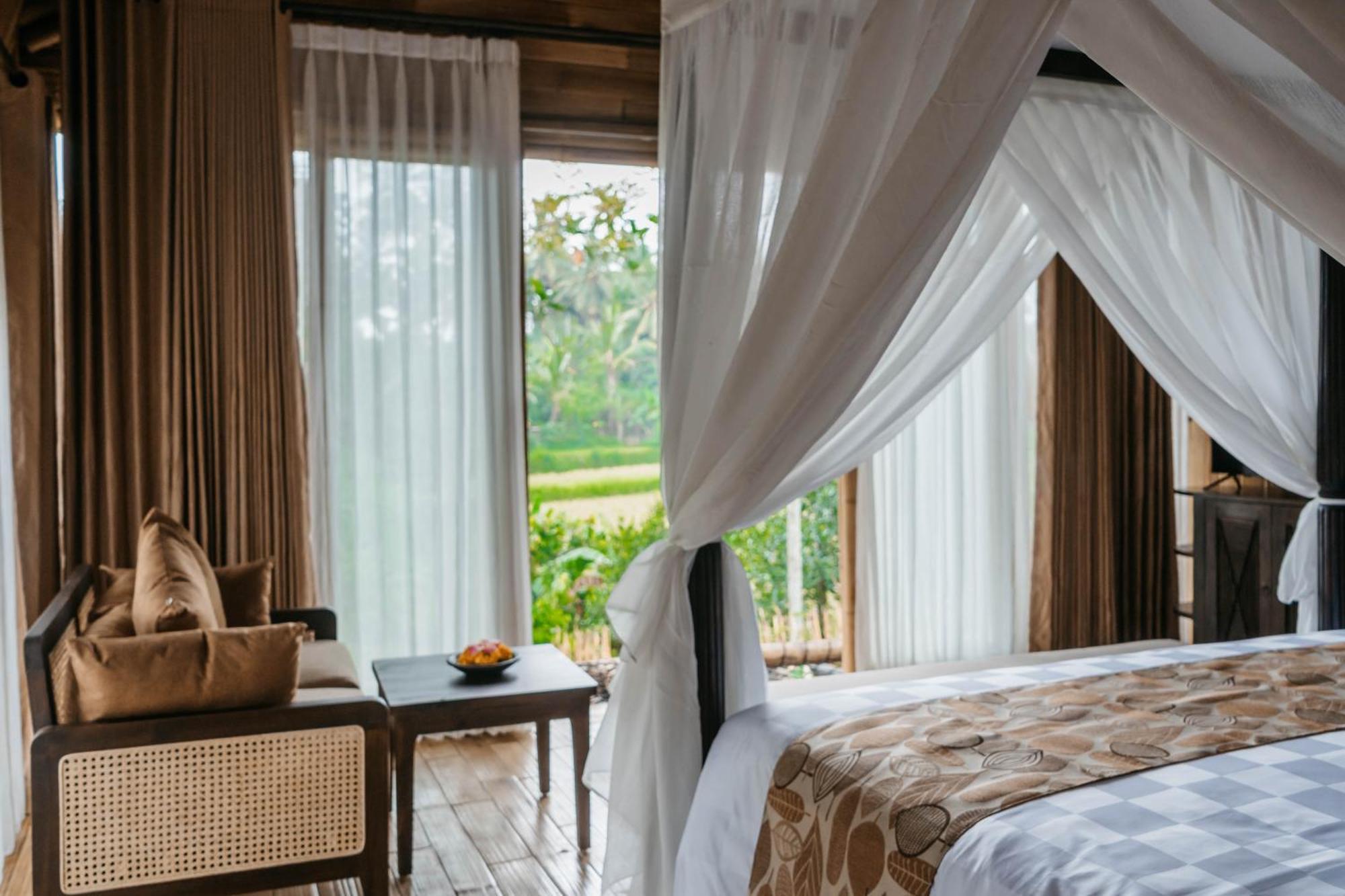 Wadari Retreat Villa Ubud Экстерьер фото
